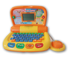 Vtech Tote N Go Laptop Web Connect- orange – Toy Chest Pakistan