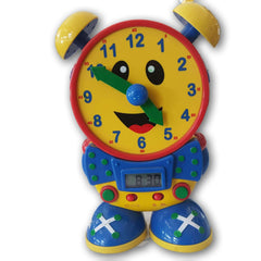 The Learning Journey Telly The Teaching Time Clock, Primary Colors - Toy Chest Pakistan