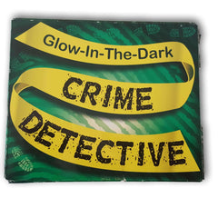Glow in the Dark Crime Detective - Toy Chest Pakistan