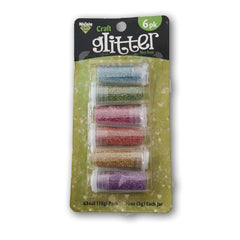 Craft Glitter 6 pack - Toy Chest Pakistan