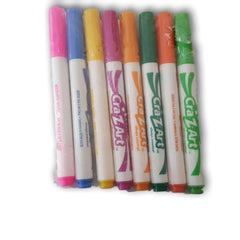CraZArt Markers- 8 - Toy Chest Pakistan
