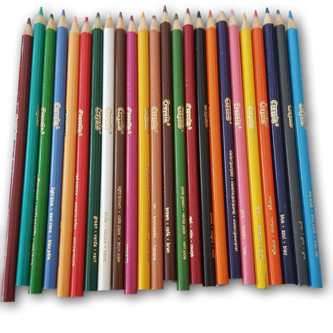 Crayola Colour Pencils 24, Boxless