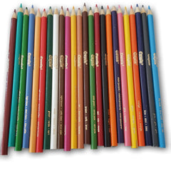 Crayola Colour Pencils 24, boxless - Toy Chest Pakistan
