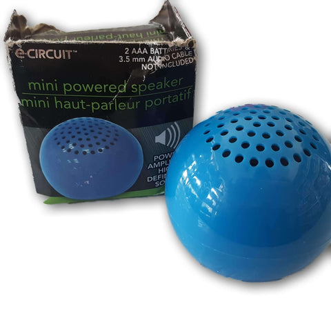 Mini-Powered Speaker