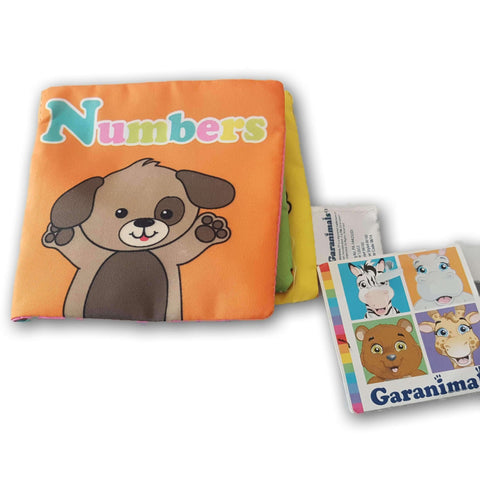 Cloth Book: Garanimals Numbers