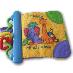 Cloth Book: Friends of All Sizes - Toy Chest Pakistan