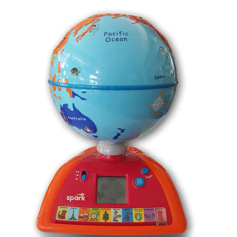 Discovery Kids Interactive Spark Talking Globe
