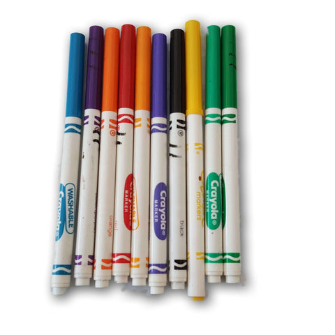 Washable Crayola Markers