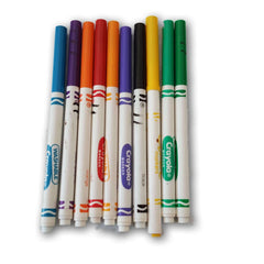 Washable Crayola Markers - Toy Chest Pakistan