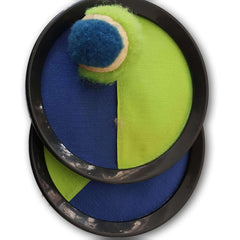 Velcro Mitts- blue/green - Toy Chest Pakistan