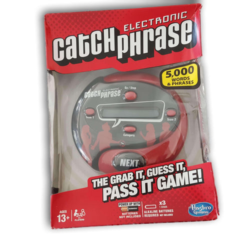 Electronic Catch Phrase New