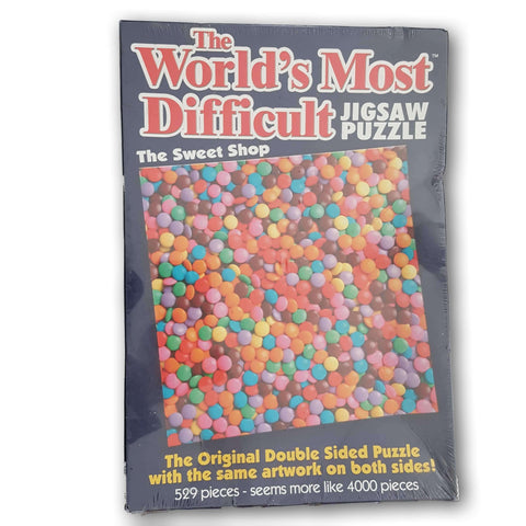 New Sealed The World'S Most Difficult Puzzle The Sweet Shop