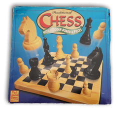 Traditional Chess- Wooden - Toy Chest Pakistan