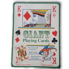Giant Sized Playing Cards - Toy Chest Pakistan