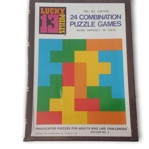 Lucky 13 Puzzles