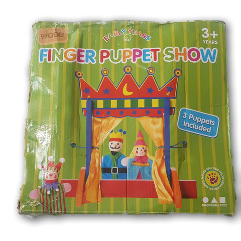 Finger Puppet Show