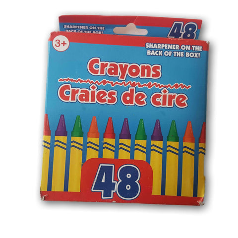 48 Crayons Set