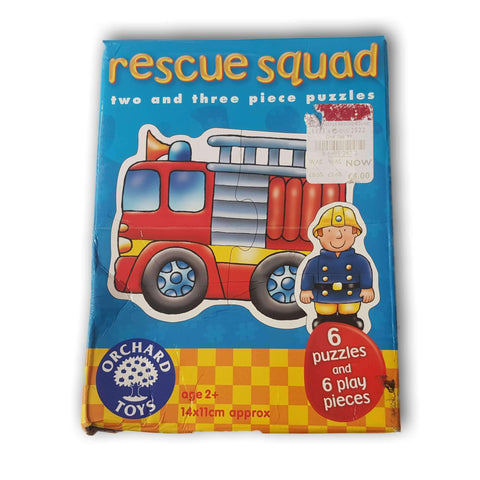 Rescue Squad 2 And 3 Pc Puzzles