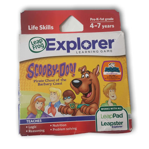 Leapfrog Explorer Life Skills Scooby Doo Cartridge