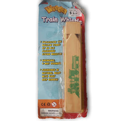 Wooden Train Whistle - Toy Chest Pakistan