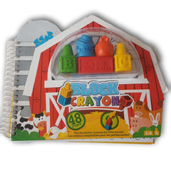 Block Crayon - Toy Chest Pakistan