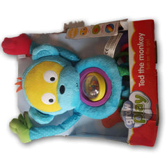 Grow and Play Ted the Monkey - Toy Chest Pakistan