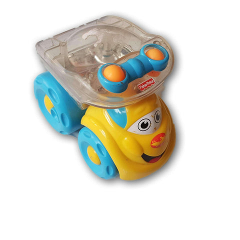 Fisher-Price Brilliant Basics Poppity Pop Dump Truck