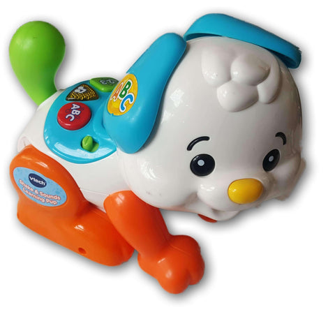 Vtech Shake And Sounds Learning Pup