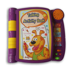 Talking Activity Book - Toy Chest Pakistan