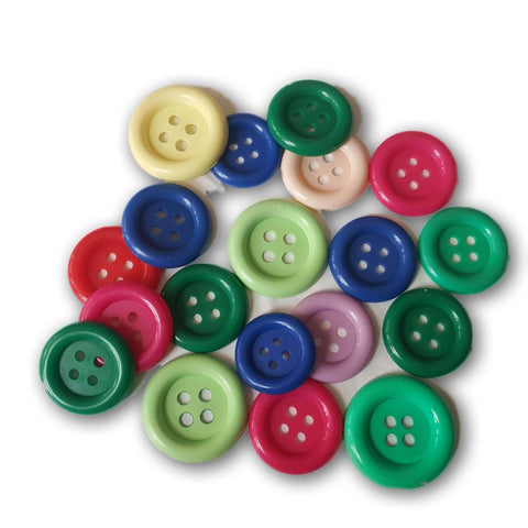 Buttons (Various Sizes For Children Activity)
