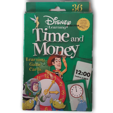 Disney Time And Money