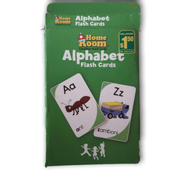 Home Room: Alphabet Flash Cards - Toy Chest Pakistan