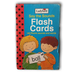 Lady Bird Say the Sounds Flashcards - Toy Chest Pakistan