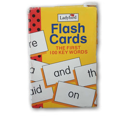 Lady Bird Flash Cards: The First 100 words - Toy Chest Pakistan