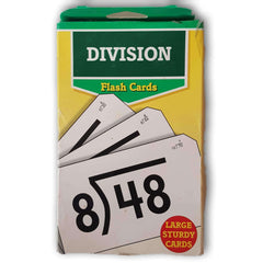 Flash Cards: Division - Toy Chest Pakistan