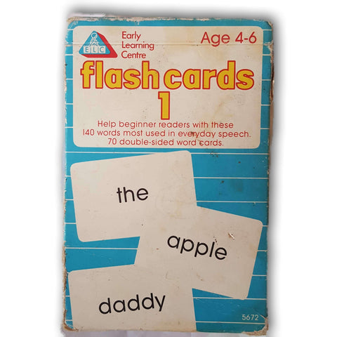 Elc Flash Cards 1
