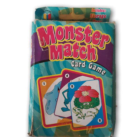 Monster Match Card Games