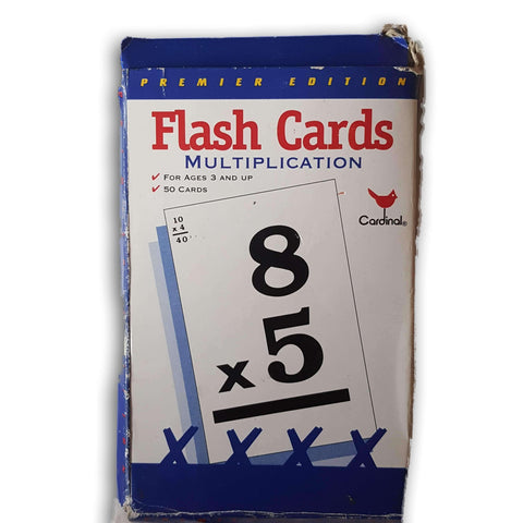 Flash Cards: Multiplication (Premium Edition