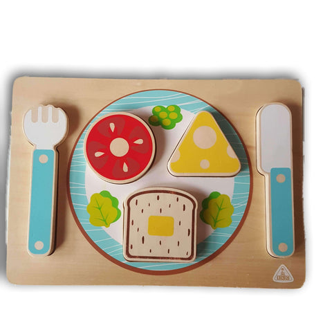 Elc Puzzle: Plate Setting