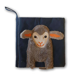Cloth Book: Sheep - Toy Chest Pakistan