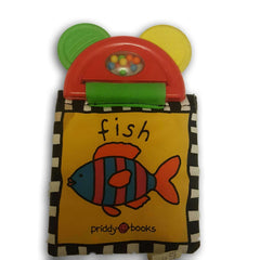 Cloth Book: Fish - Toy Chest Pakistan
