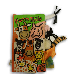 Cloth Book: Farm Tails - Toy Chest Pakistan