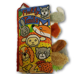 Cloth Book: Fluffy Tails - Toy Chest Pakistan