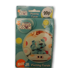 Blue'S Room Playing Card