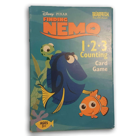 Finding Nemo Counting 1-2-3 Game