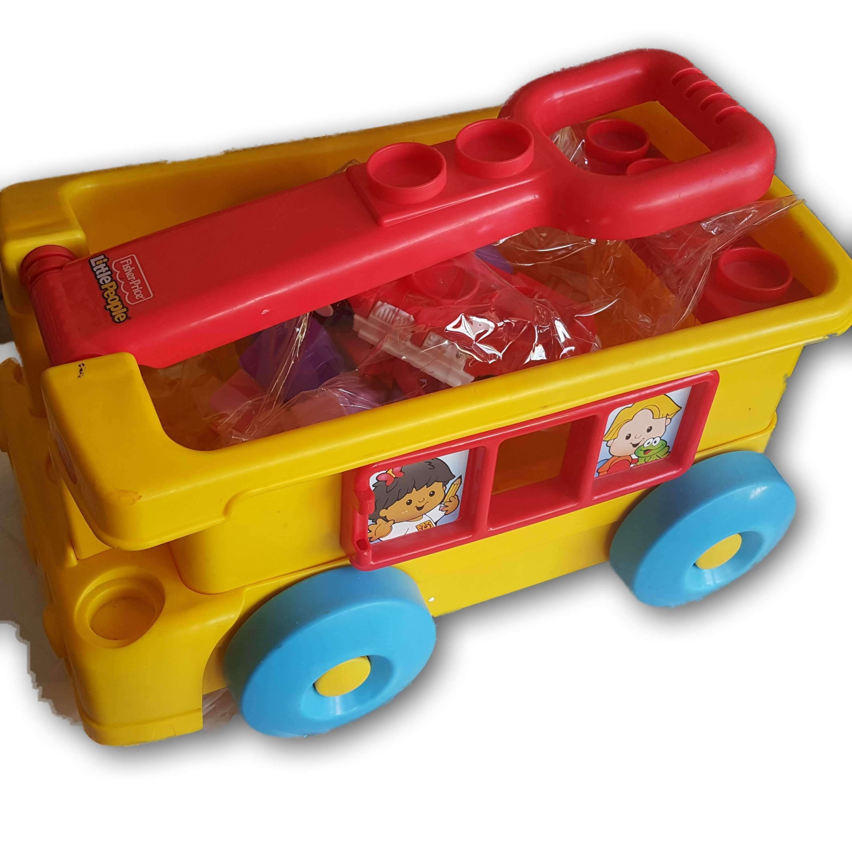 Little cheap people wagon