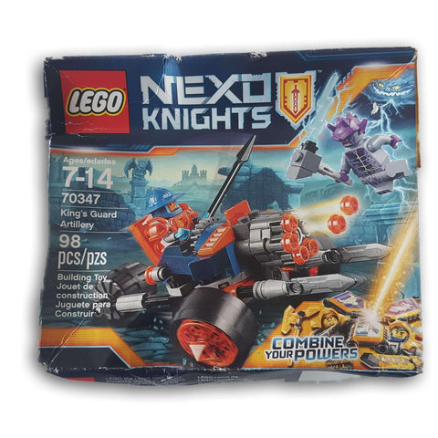 Lego 70347 King'S Guard Artillery Set New