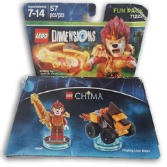 71222 Legends of Chima Laval Fun Pack - Toy Chest Pakistan