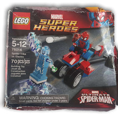 LEGO Superheroes 76014 Spider-Trike vs. Electro NEW - Toy Chest Pakistan
