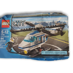 LEGO City Police Helicopter 7741 NEW - Toy Chest Pakistan